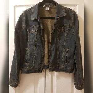 Jean cropped jacket